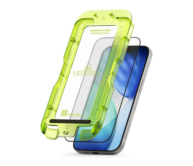 Ringke Easy Slide 2-Pack do Iphone 17 Black 8800328811874 - 1359804 - zdjęcie 2